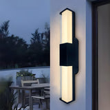 Tyalez Simple Waterproof Long Strip LED Outdoor Wall Light