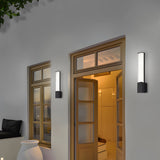 Tyalez Simple Waterproof Long Strip LED Outdoor Wall Light