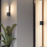 Tyalez Simple Waterproof Long Strip LED Outdoor Wall Light