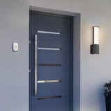 Tyalez Simple Waterproof Long Strip LED Outdoor Wall Light