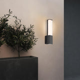 Tyalez Simple Waterproof Long Strip LED Outdoor Wall Light