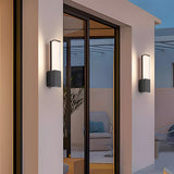Tyalez Simple Waterproof Long Strip LED Outdoor Wall Light