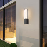Tyalez Simple Waterproof Long Strip LED Outdoor Wall Light
