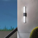 Tyalez Simple Waterproof Long Strip LED Outdoor Wall Light