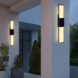 Tyalez Simple Waterproof Long Strip LED Outdoor Wall Light