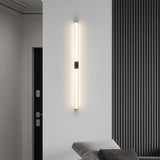 Tyalez Simple Waterproof Long Strip LED Outdoor Wall Light