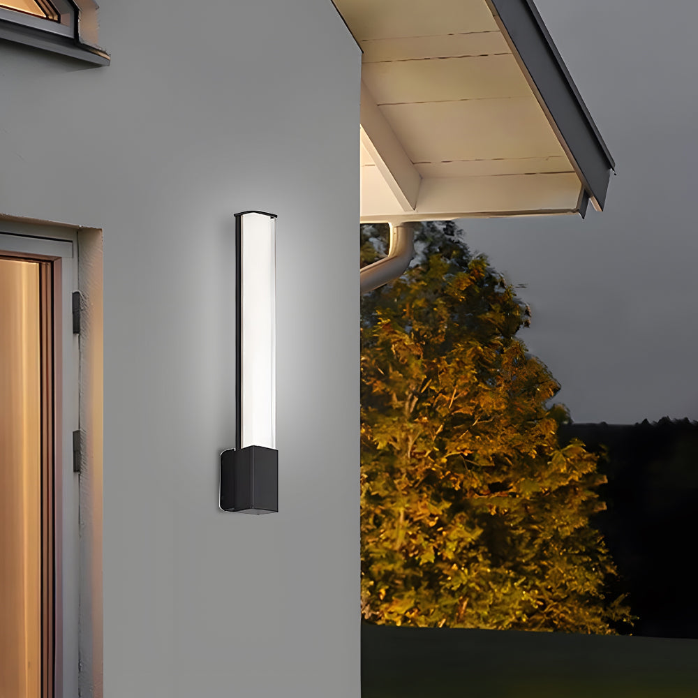 Tyalez Simple Waterproof Long Strip LED Outdoor Wall Light
