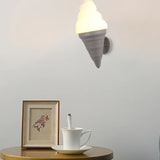 Simple Ice Cream Wall Light