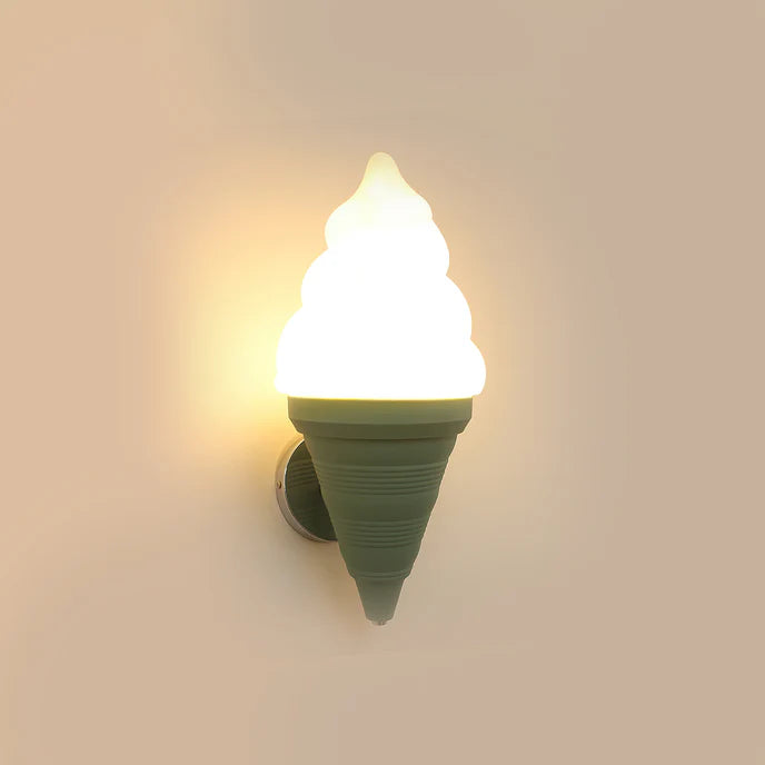 Simple Ice Cream Wall Light