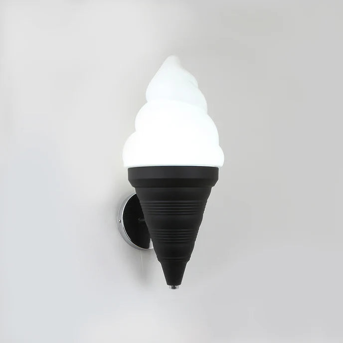 Simple Ice Cream Wall Light