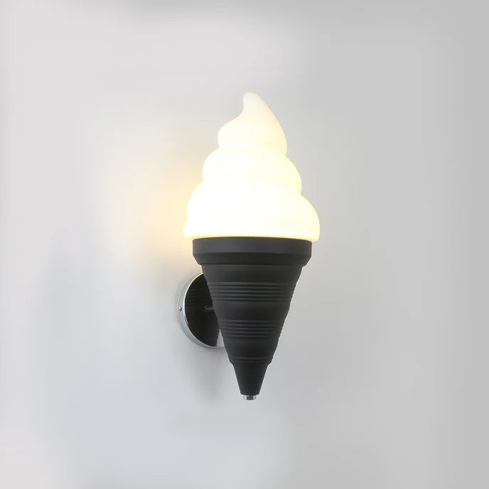 Simple Ice Cream Wall Light
