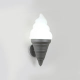 Simple Ice Cream Wall Light