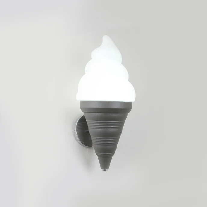 Simple Ice Cream Wall Light