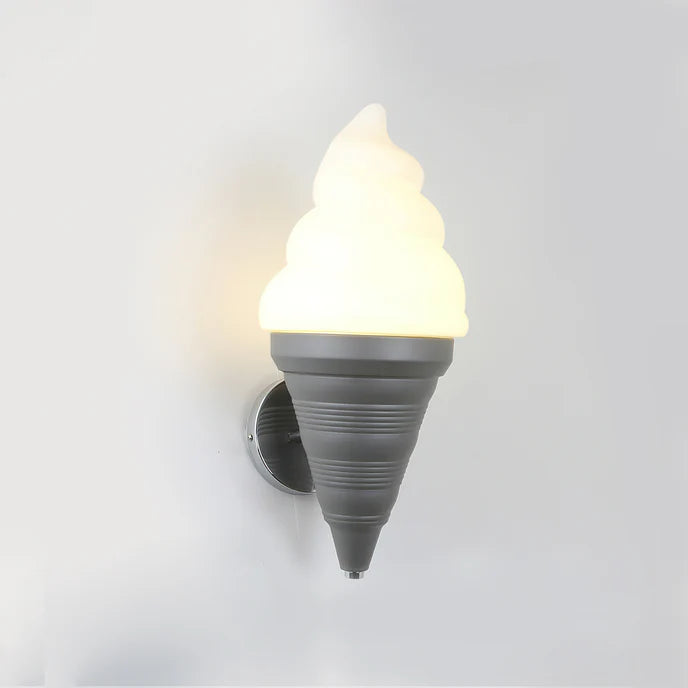 Simple Ice Cream Wall Light