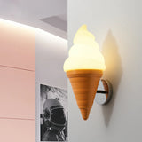 Simple Ice Cream Wall Light