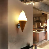 Simple Ice Cream Wall Light