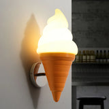 Simple Ice Cream Wall Light