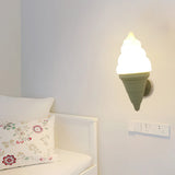 Simple Ice Cream Wall Light