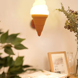 Simple Ice Cream Wall Light