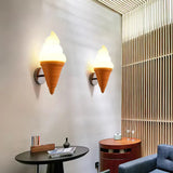 Simple Ice Cream Wall Light