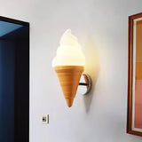 Simple Ice Cream Wall Light