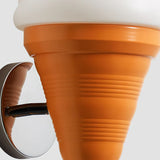 Simple Ice Cream Wall Light