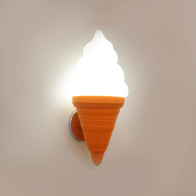 Simple Ice Cream Wall Light
