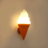 Simple Ice Cream Wall Light