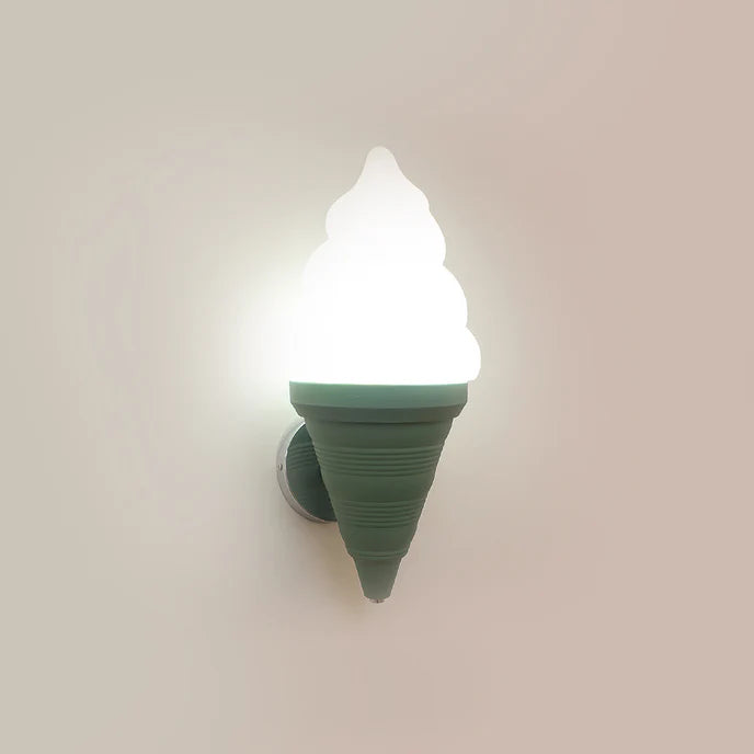 Simple Ice Cream Wall Light