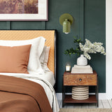 Tyalez Simple Modern Small Stained Wall Sconce