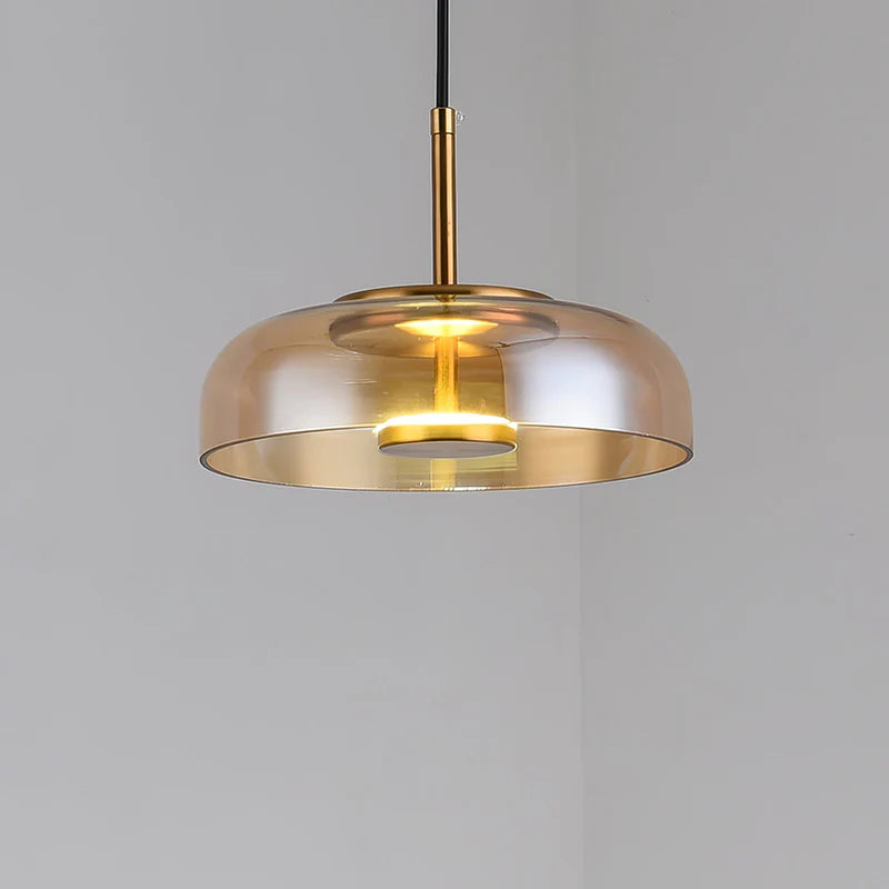 Tyalez Modern Luxury Glass Pendant Lights