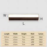 Tyalez Super Bright Long Tube LED Outdoor Wall Light