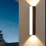Tyalez Super Bright Long Tube LED Outdoor Wall Light