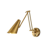 Adjustable Vintage Long Arm Wall Spotlight