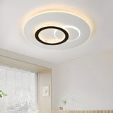 Tyalez Minimalist Ultra-thin Metal Living Room Led Ceiling Lights