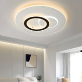 Tyalez Minimalist Ultra-thin Metal Living Room Led Ceiling Lights