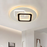 Tyalez Minimalist Ultra-thin Metal Living Room Led Ceiling Lights