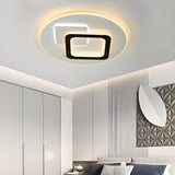 Tyalez Minimalist Ultra-thin Metal Living Room Led Ceiling Lights