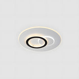 Tyalez Minimalist Ultra-thin Metal Living Room Led Ceiling Lights