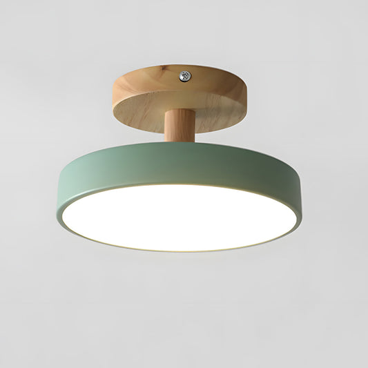 Tyalez Modern Iron Round Hallway LED Ceiling Lights