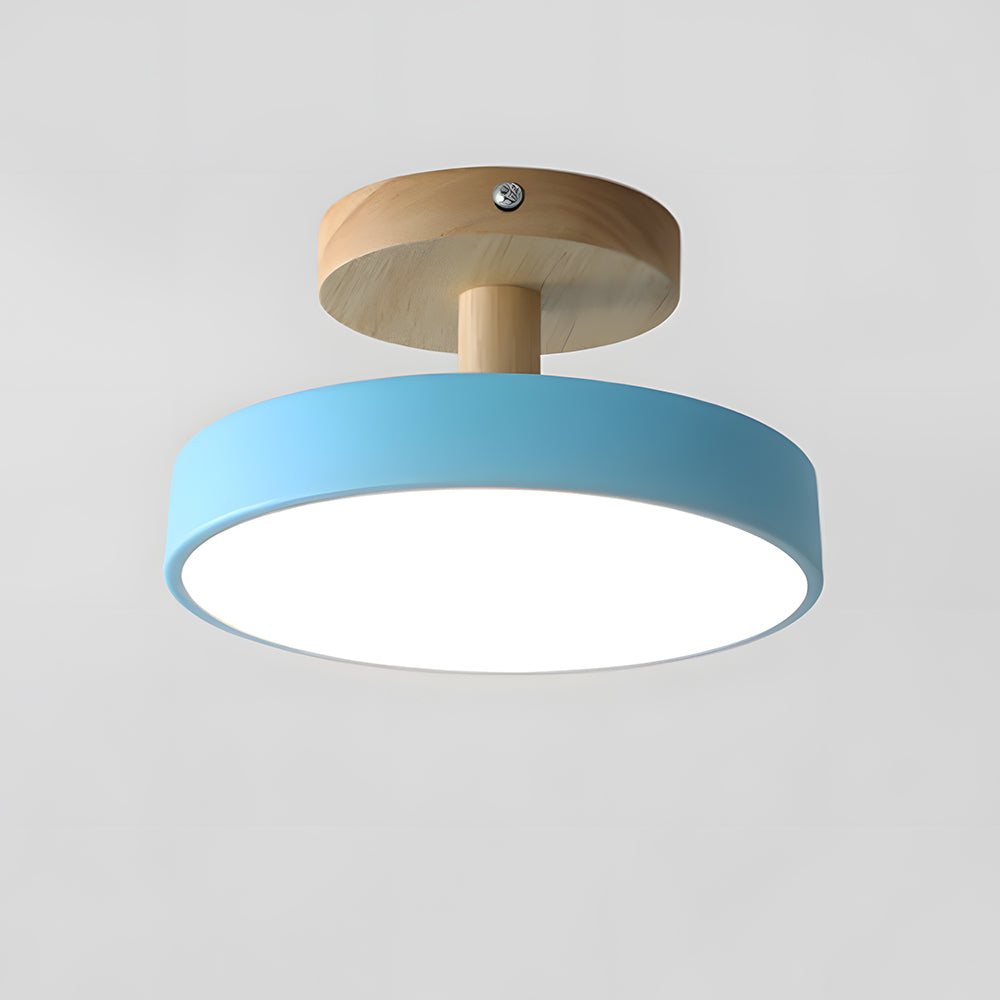 Tyalez Modern Iron Round Hallway LED Ceiling Lights