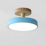 Tyalez Modern Iron Round Hallway LED Ceiling Lights
