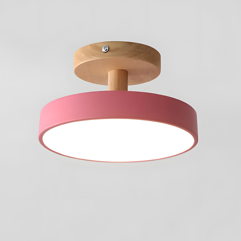 Tyalez Modern Iron Round Hallway LED Ceiling Lights