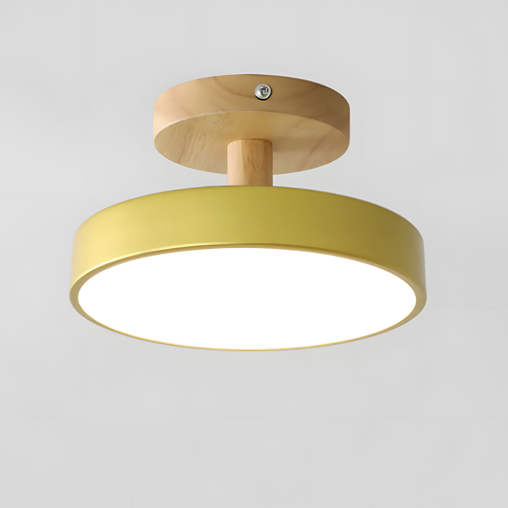 Tyalez Modern Iron Round Hallway LED Ceiling Lights