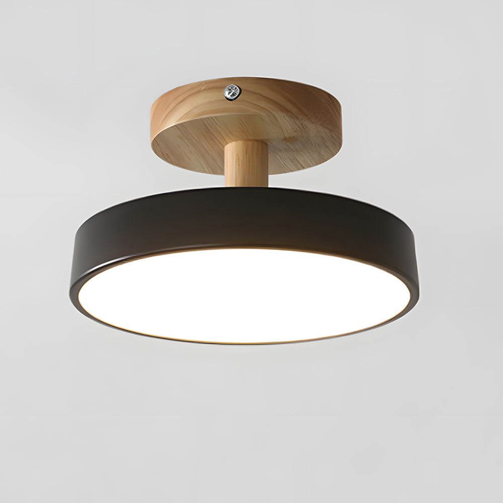 Tyalez Modern Iron Round Hallway LED Ceiling Lights