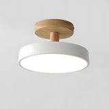 Tyalez Modern Iron Round Hallway LED Ceiling Lights