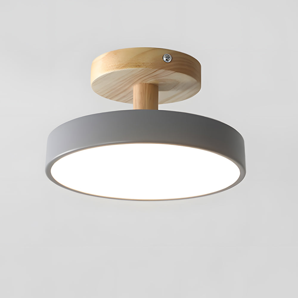 Tyalez Modern Iron Round Hallway LED Ceiling Lights