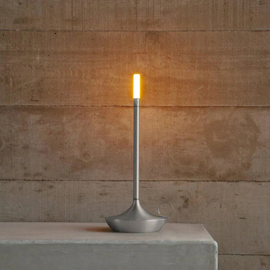 Tyalez Nordic Modern Creative Candlestick Table Lamp