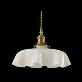Tyalez Nordic Modern Flower Glass Pendant Light