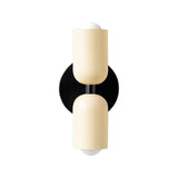Tyalez Double-ended Two-color Candle Wall Light